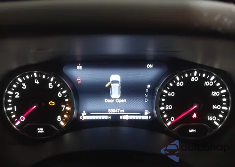 2015 Jeep Renegade Trailhawk из США, поврежденный, VIN ZACCJBCT7FPC38846